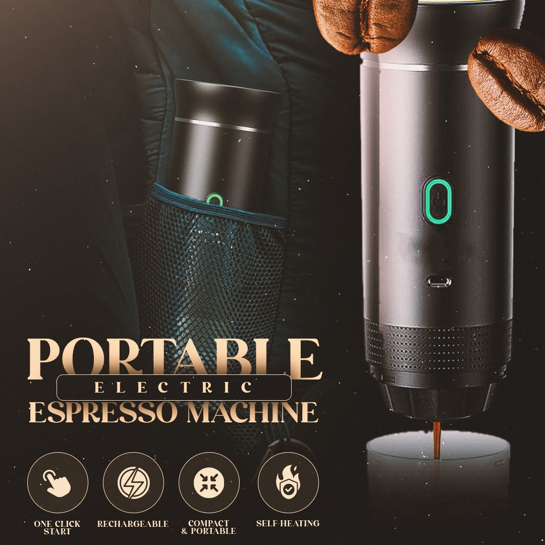 Smart 3-in-1 Portable Coffee Maker ®