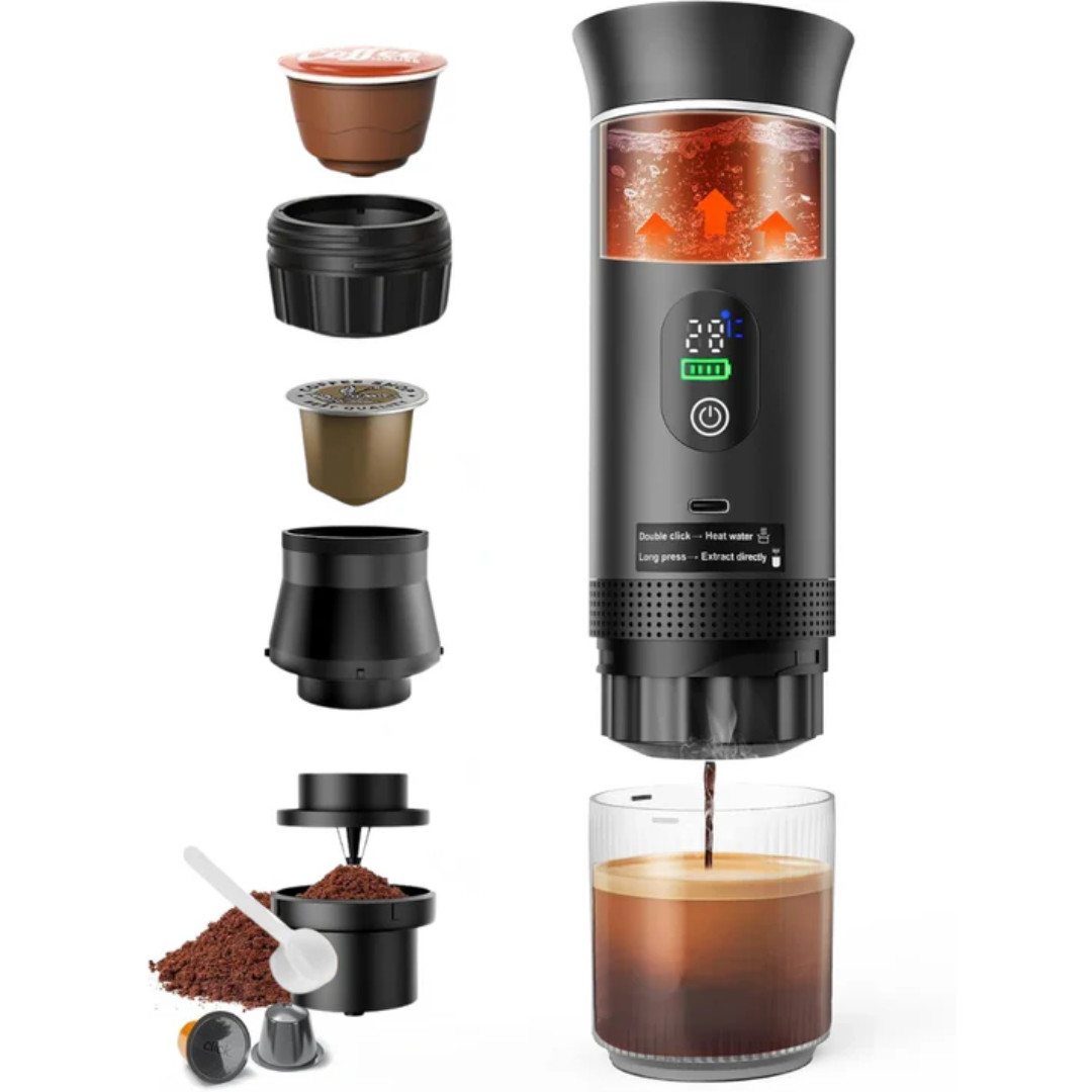 Smart 3-in-1 Portable Coffee Maker ®