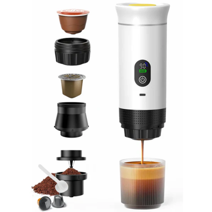 Smart 3-in-1 Portable Coffee Maker ®