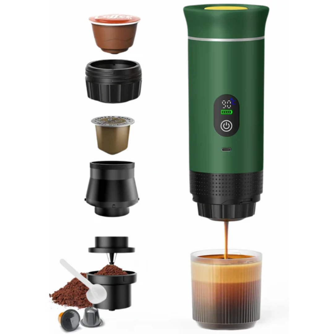 Smart 3-in-1 Portable Coffee Maker ®