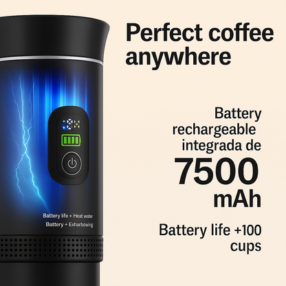 Smart 3-in-1 Portable Coffee Maker ®
